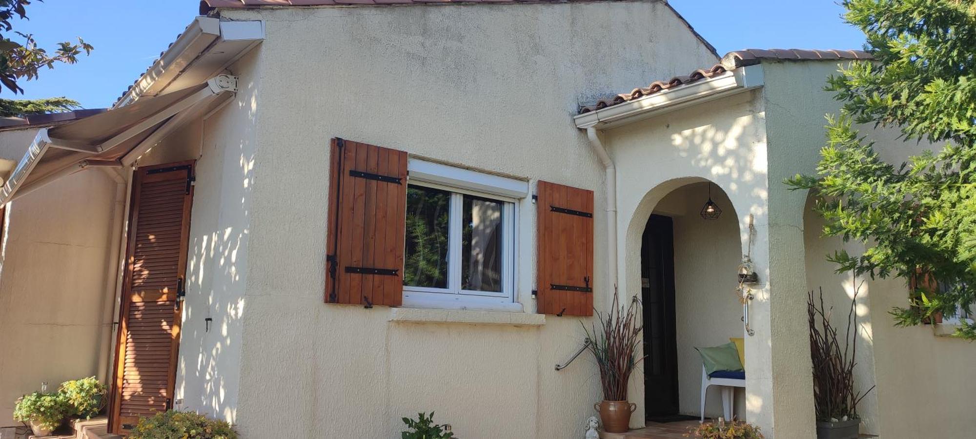 Maison T2 Avec Petit Jardin Dans Impasse Calme Baillargues Exteriér fotografie