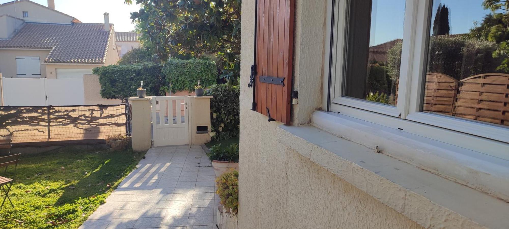 Maison T2 Avec Petit Jardin Dans Impasse Calme Baillargues Exteriér fotografie