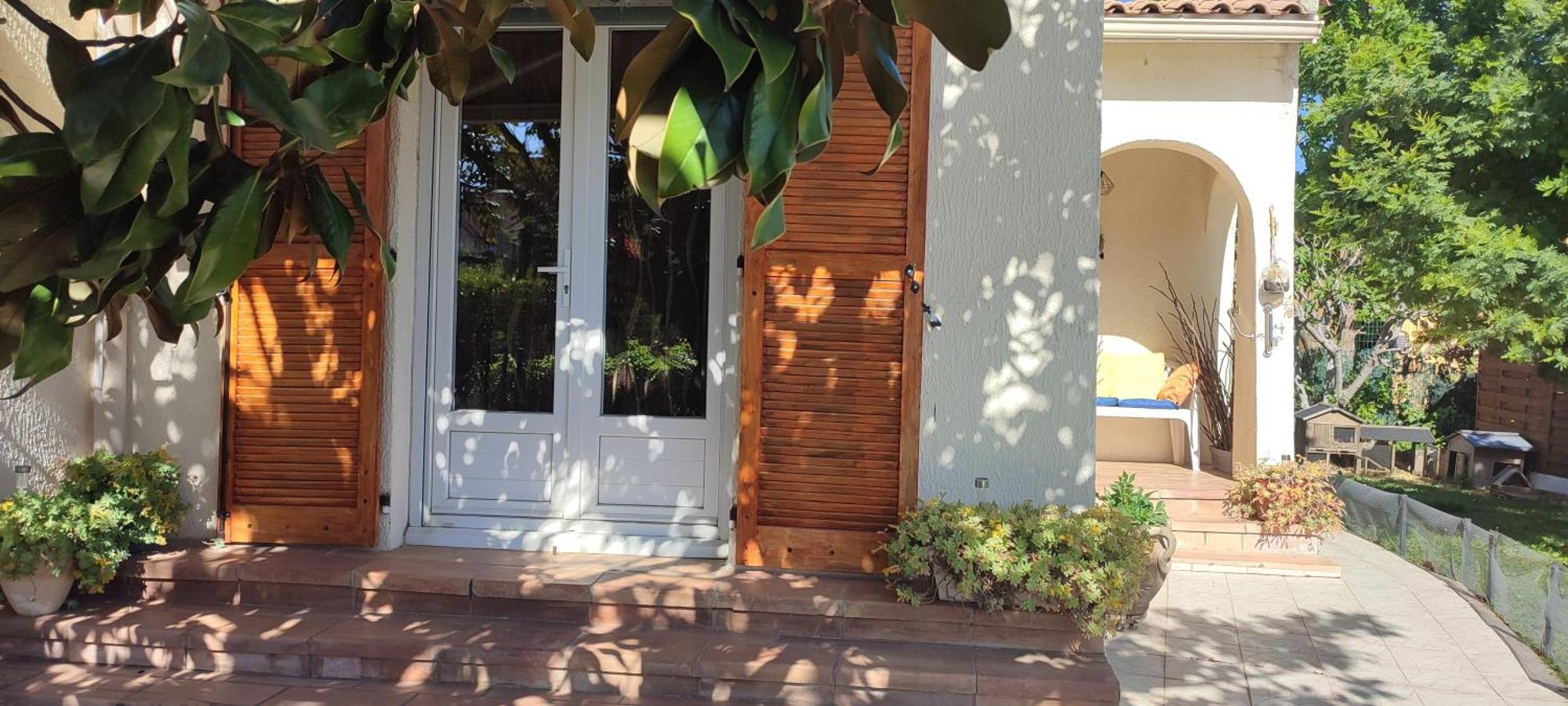 Maison T2 Avec Petit Jardin Dans Impasse Calme Baillargues Exteriér fotografie