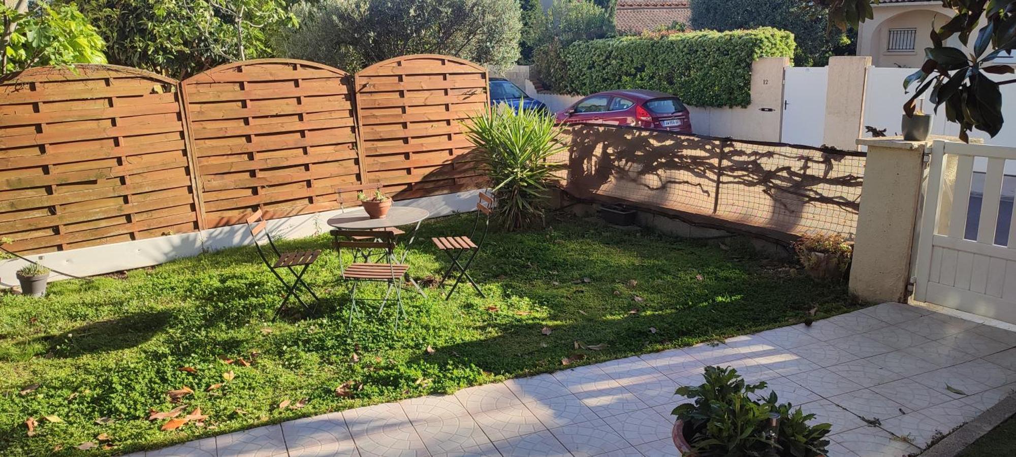 Maison T2 Avec Petit Jardin Dans Impasse Calme Baillargues Exteriér fotografie