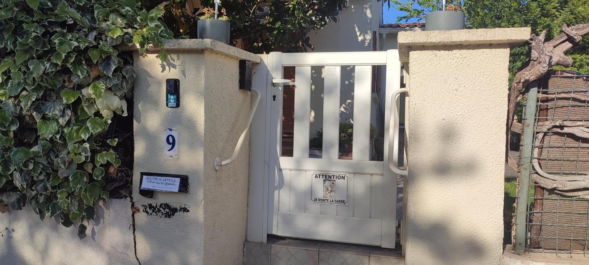 Maison T2 Avec Petit Jardin Dans Impasse Calme Baillargues Exteriér fotografie