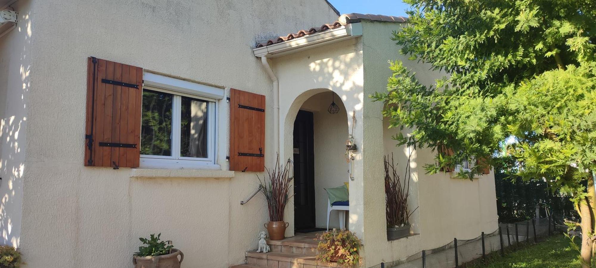Maison T2 Avec Petit Jardin Dans Impasse Calme Baillargues Exteriér fotografie