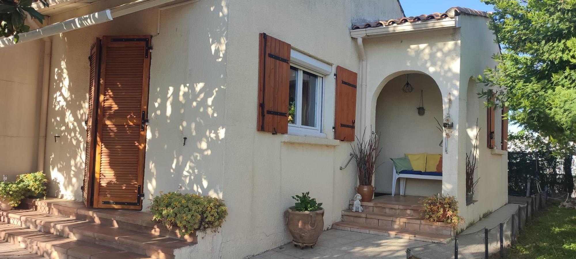 Maison T2 Avec Petit Jardin Dans Impasse Calme Baillargues Exteriér fotografie