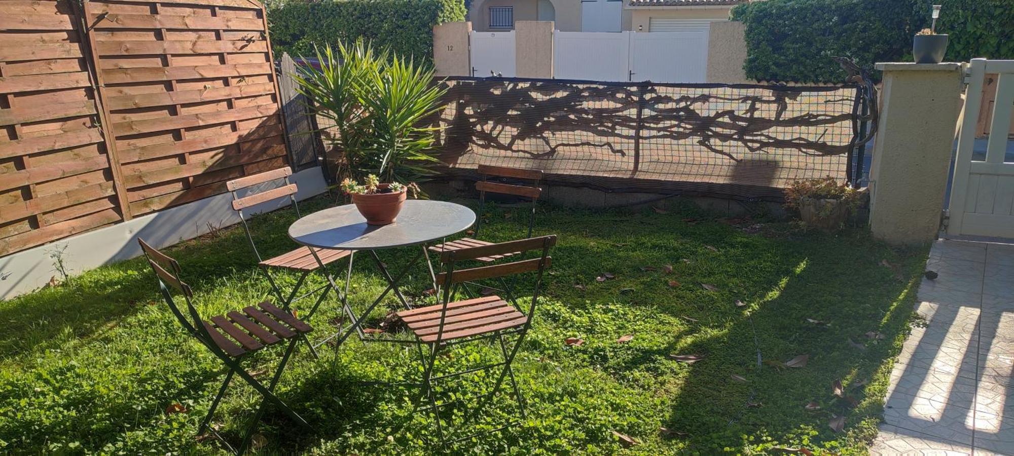 Maison T2 Avec Petit Jardin Dans Impasse Calme Baillargues Exteriér fotografie