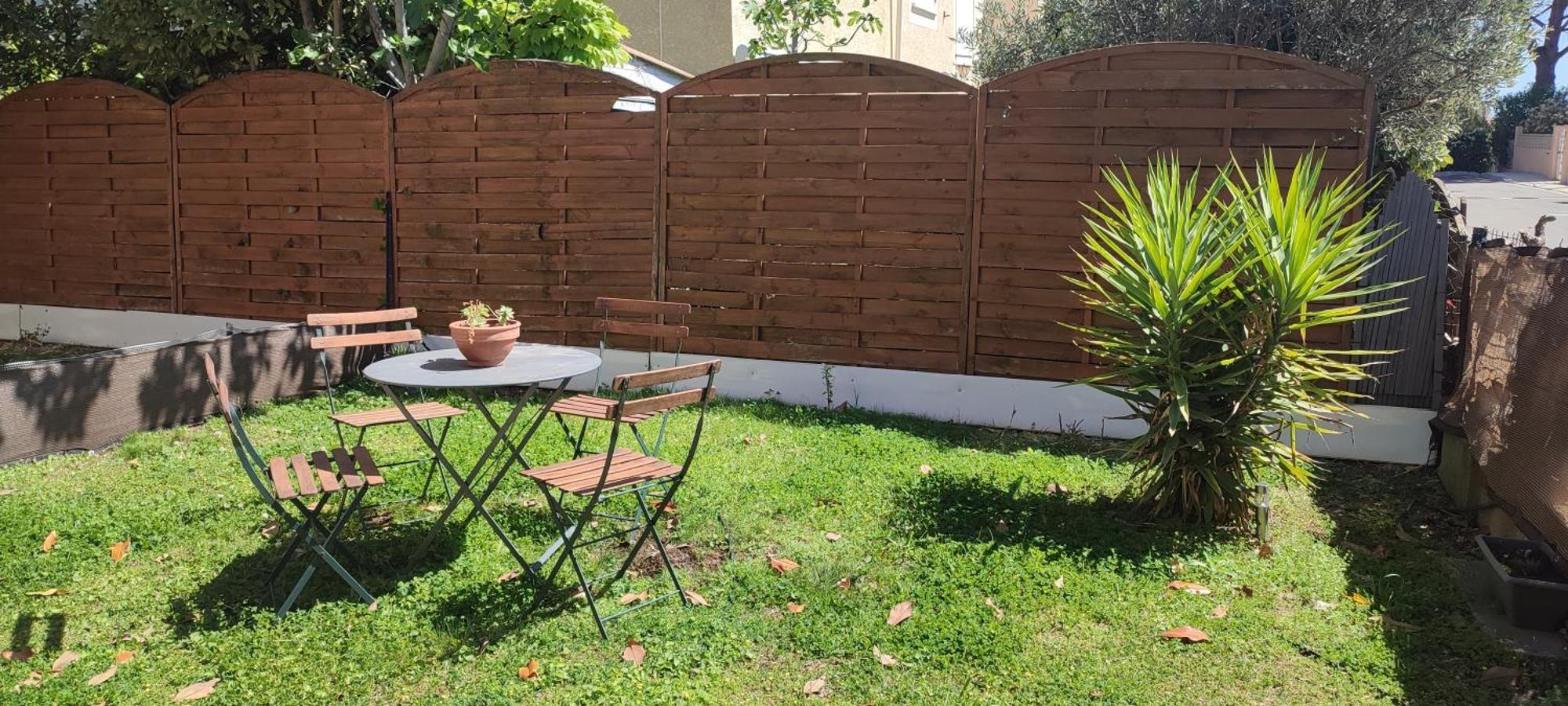 Maison T2 Avec Petit Jardin Dans Impasse Calme Baillargues Exteriér fotografie