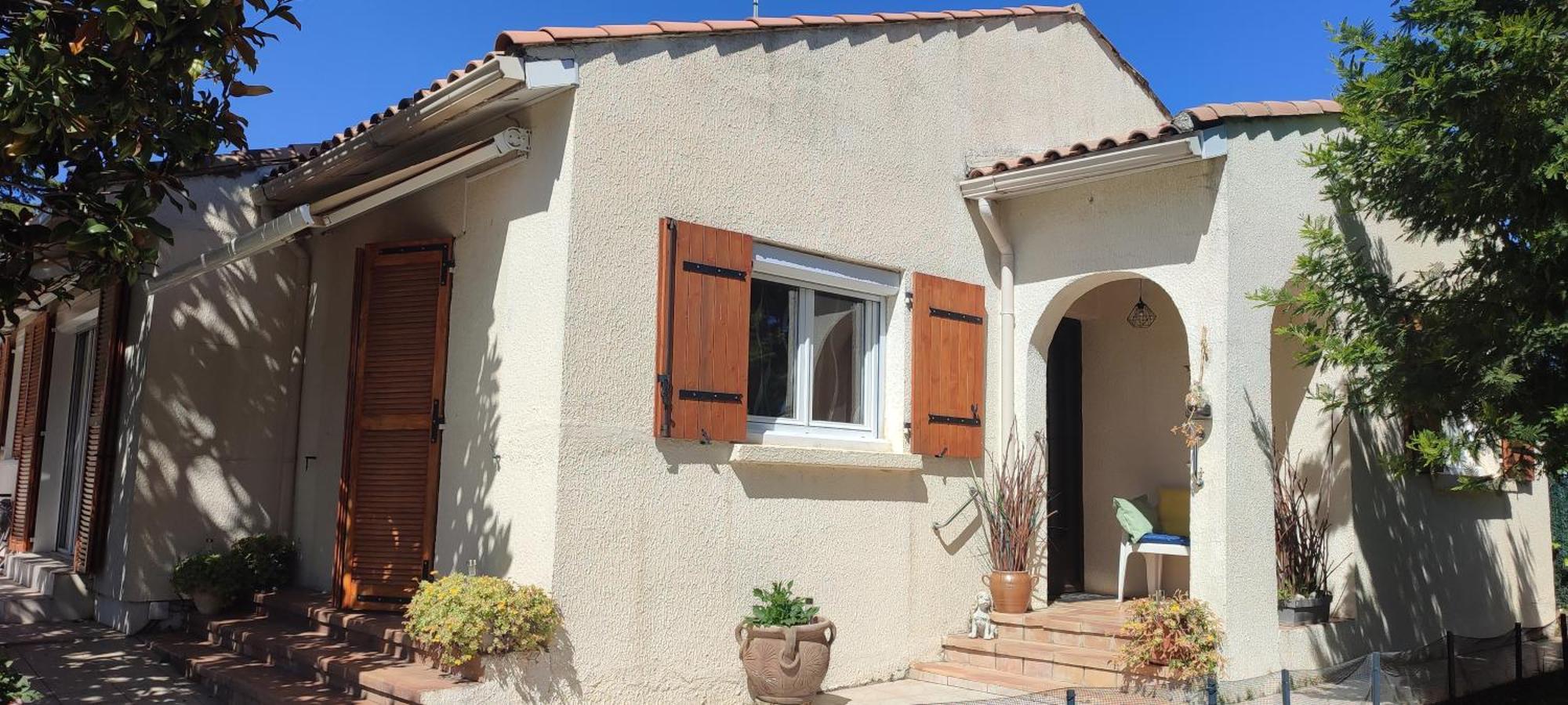 Maison T2 Avec Petit Jardin Dans Impasse Calme Baillargues Exteriér fotografie