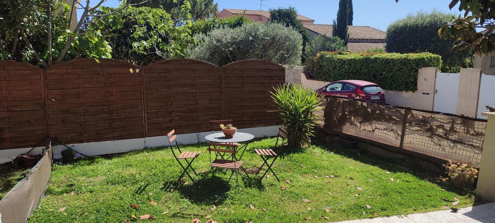 Maison T2 Avec Petit Jardin Dans Impasse Calme Baillargues Exteriér fotografie